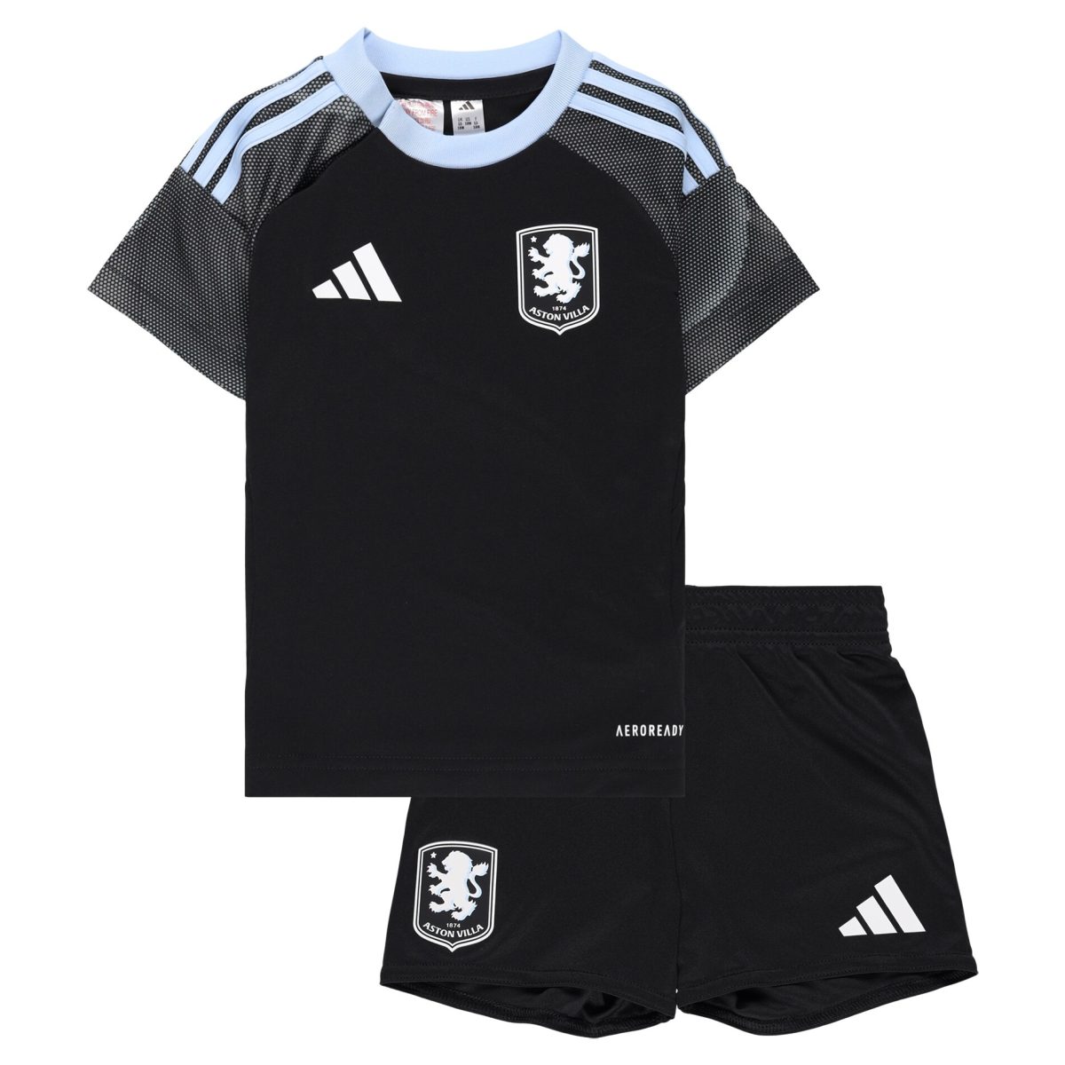 aston villa adidas away baby kit 2025-26 with custom printing Collection | Aston Villa Jerseys for True Fans