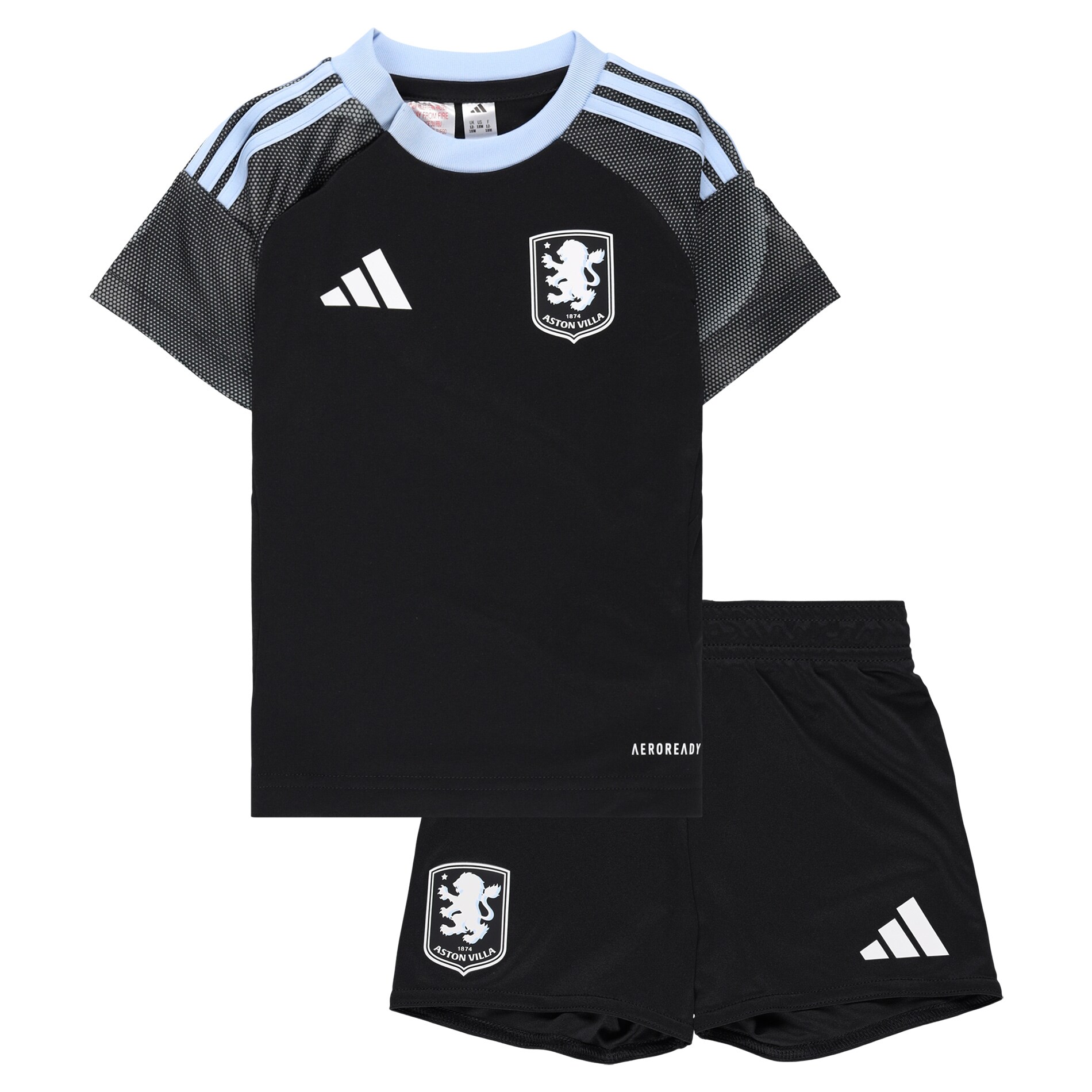 aston villa adidas away baby kit 2025-26 with custom printing Collection | Aston Villa Jerseys for True Fans