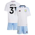 aston villa adidas away mini kit 2024-25 with bailey 31 printing Collection | Aston Villa Jerseys for True Fans