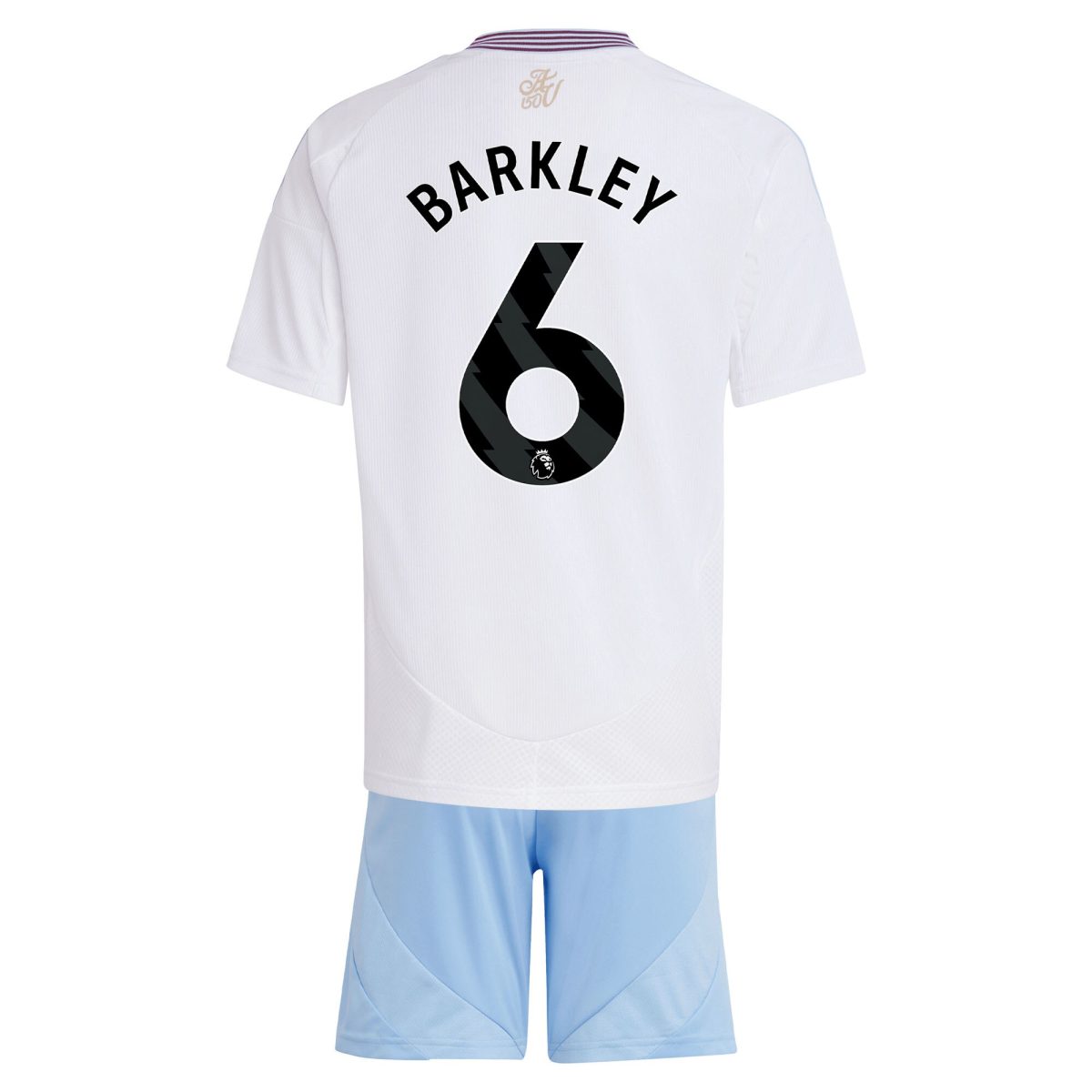 aston villa adidas away mini kit 2024-25 with barkley 6 printing Collection | Aston Villa Jerseys for True Fans