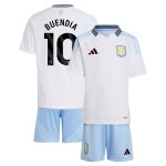 aston villa adidas away mini kit 2024-25 with buendia 10 printing Collection | Aston Villa Jerseys for True Fans