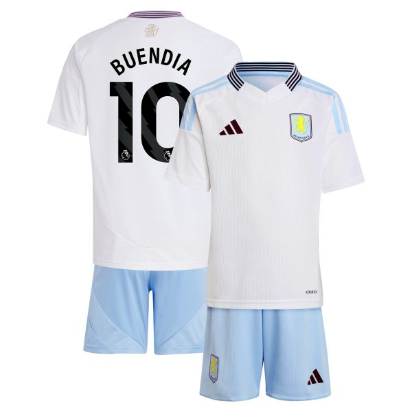 aston villa adidas away mini kit 2024-25 with buendia 10 printing Collection | Aston Villa Jerseys for True Fans