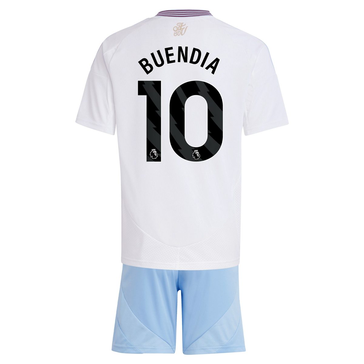aston villa adidas away mini kit 2024-25 with buendia 10 printing Collection | Aston Villa Jerseys for True Fans