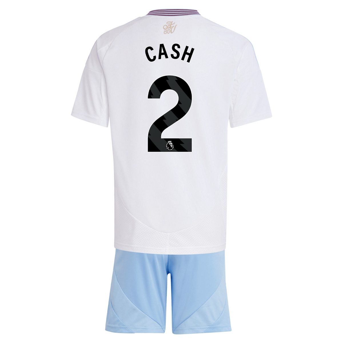 aston villa adidas away mini kit 2024-25 with cash 2 printing Collection | Aston Villa Jerseys for True Fans