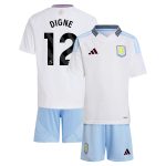 aston villa adidas away mini kit 2024-25 with digne 12 printing Collection | Aston Villa Jerseys for True Fans