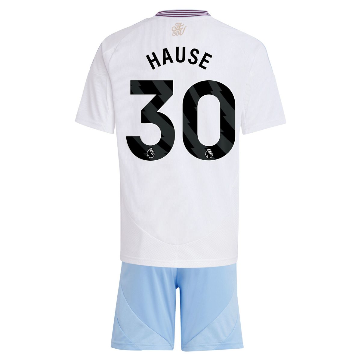 aston villa adidas away mini kit 2024-25 with hause 30 printing Collection | Aston Villa Jerseys for True Fans