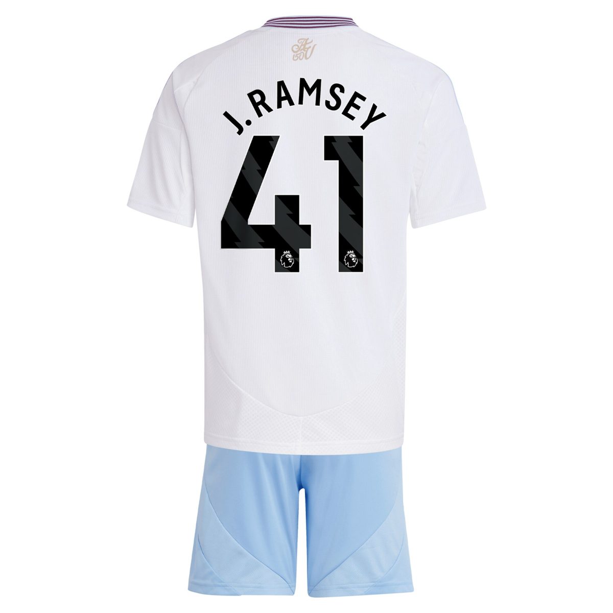 aston villa adidas away mini kit 2024-25 with j. ramsey 41 printing Collection | Aston Villa Jerseys for True Fans