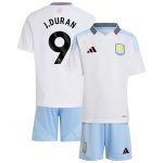 aston villa adidas away mini kit 2024-25 with j.duran 9 printing Collection | Aston Villa Jerseys for True Fans