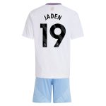 aston villa adidas away mini kit 2024-25 with jaden 19 printing Collection | Aston Villa Jerseys for True Fans