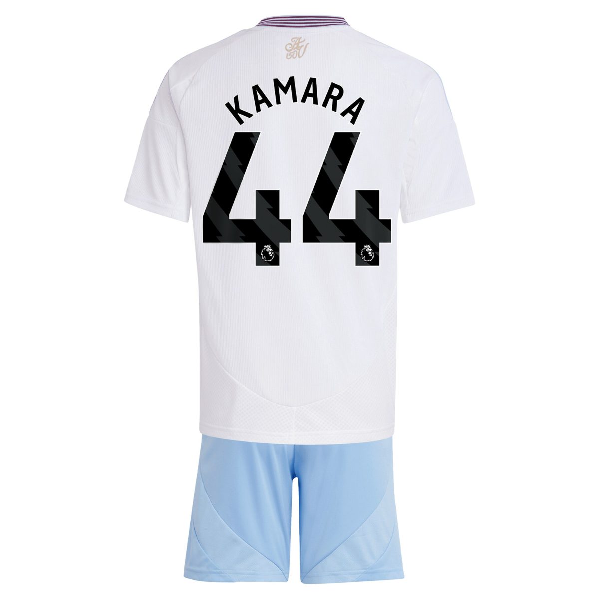 aston villa adidas away mini kit 2024-25 with kamara 44 printing Collection | Aston Villa Jerseys for True Fans