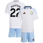 aston villa adidas away mini kit 2024-25 with maatsen 22 printing Collection | Aston Villa Jerseys for True Fans