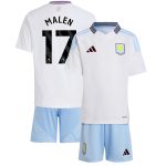 aston villa adidas away mini kit 2024-25 with malen 17 printing Collection | Aston Villa Jerseys for True Fans