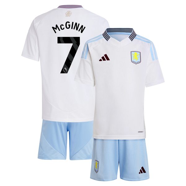 aston villa adidas away mini kit 2024-25 with mcginn 7 printing Collection | Aston Villa Jerseys for True Fans