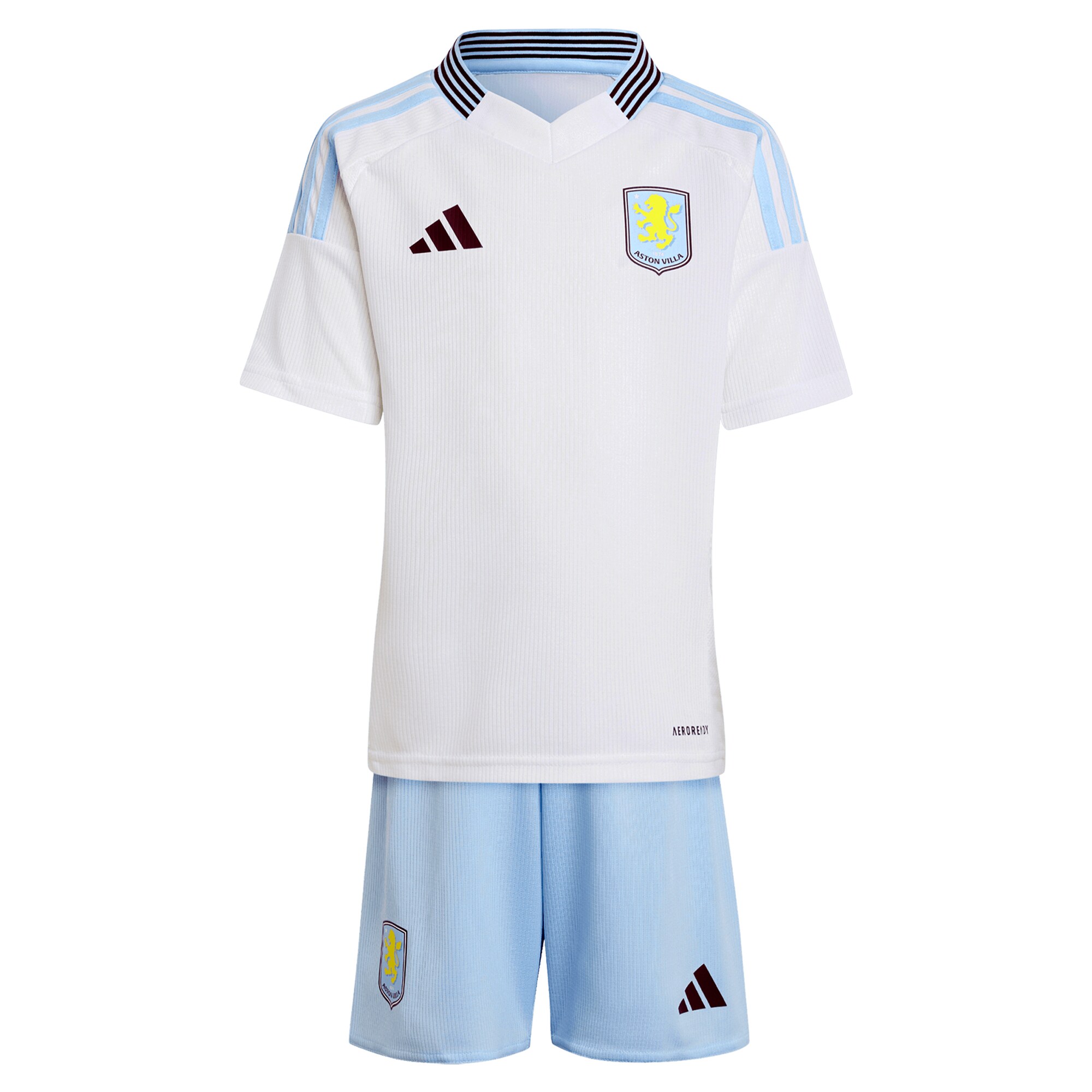aston villa adidas away mini kit 2024-25 with mcginn 7 printing Collection | Aston Villa Jerseys for True Fans