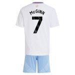 aston villa adidas away mini kit 2024-25 with mcginn 7 printing Collection | Aston Villa Jerseys for True Fans