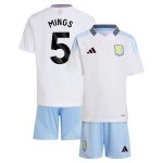aston villa adidas away mini kit 2024-25 with mings 5 printing Collection | Aston Villa Jerseys for True Fans