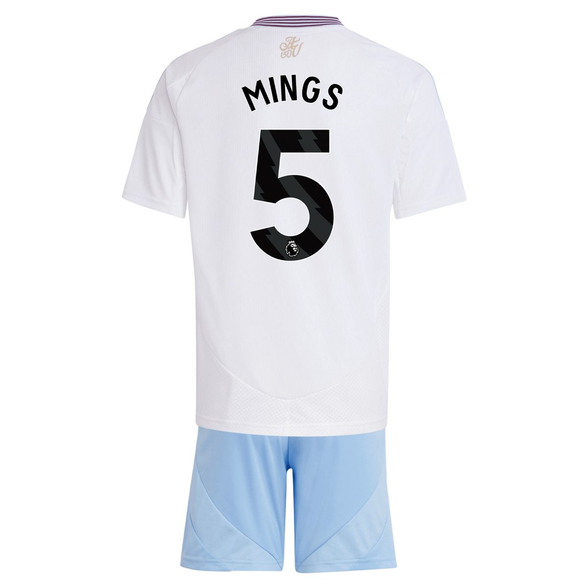 aston villa adidas away mini kit 2024-25 with mings 5 printing Collection | Aston Villa Jerseys for True Fans