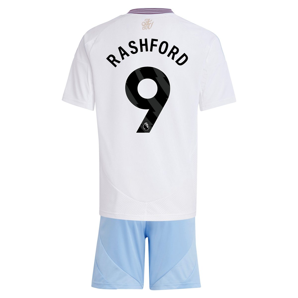 aston villa adidas away mini kit 2024-25 with rashford 9 printing Collection | Aston Villa Jerseys for True Fans
