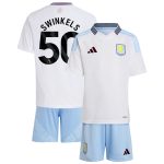 aston villa adidas away mini kit 2024-25 with swinkels 50 printing Collection | Aston Villa Jerseys for True Fans