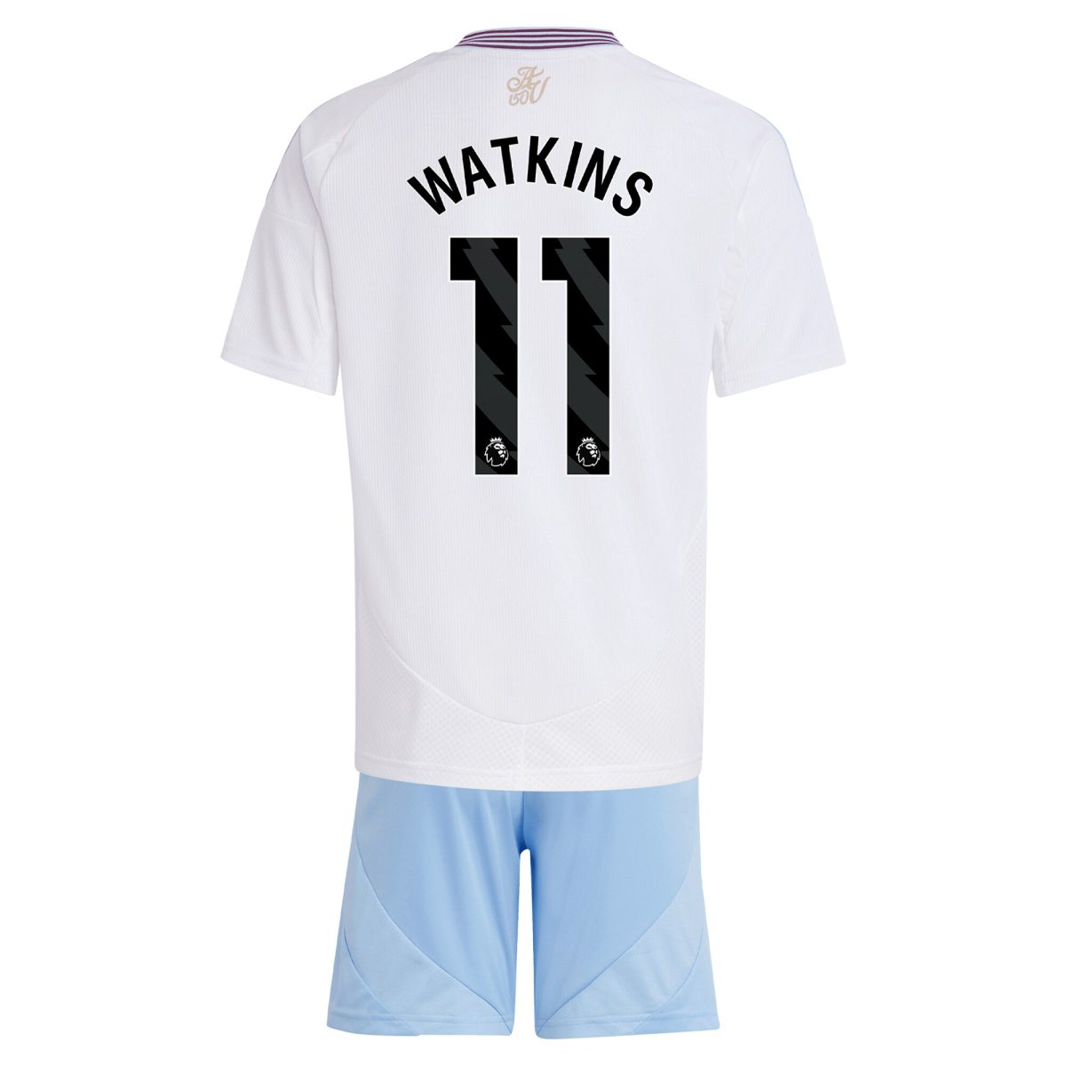 aston villa adidas away mini kit 2024-25 with watkins 11 printing Collection | Aston Villa Jerseys for True Fans