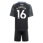aston villa adidas away mini kit 2025-26 with a.garcía 16 printing Collection | Aston Villa Jerseys for True Fans