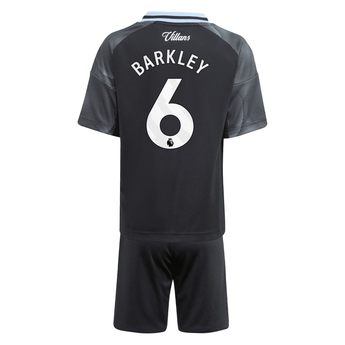 aston villa adidas away mini kit 2025-26 with barkley 6 printing Collection | Aston Villa Jerseys for True Fans