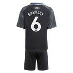 aston villa adidas away mini kit 2025-26 with barkley 6 printing Collection | Aston Villa Jerseys for True Fans