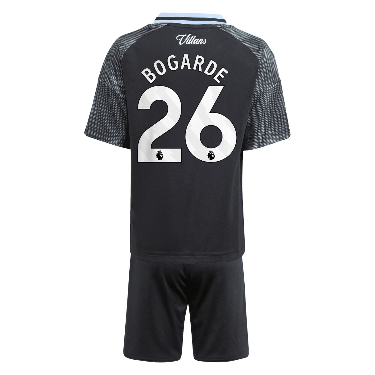 aston villa adidas away mini kit 2025-26 with bogarde 26 printing Collection | Aston Villa Jerseys for True Fans