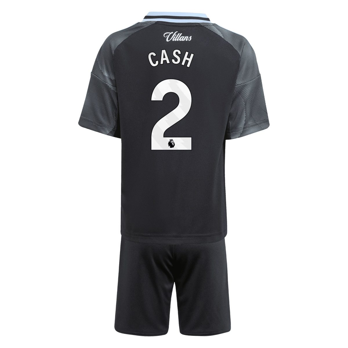 aston villa adidas away mini kit 2025-26 with cash 2 printing Collection | Aston Villa Jerseys for True Fans