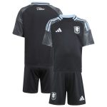 aston villa adidas away mini kit 2025-26 with custom printing Collection | Aston Villa Jerseys for True Fans