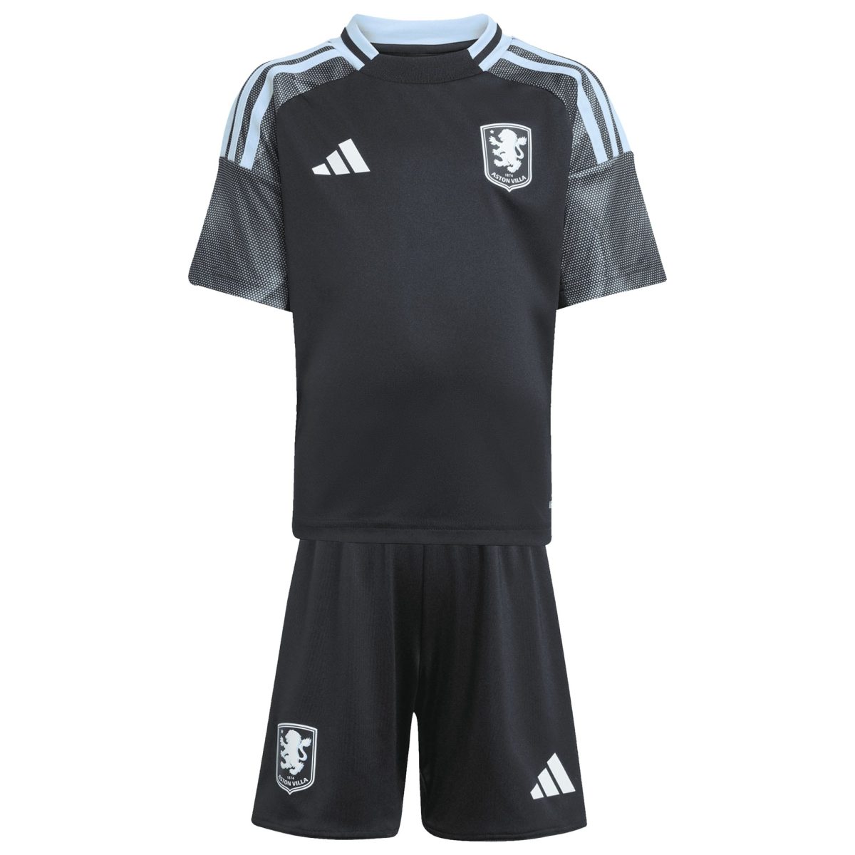aston villa adidas away mini kit 2025-26 with custom printing Collection | Aston Villa Jerseys for True Fans