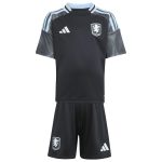 aston villa adidas away mini kit 2025-26 with custom printing Collection | Aston Villa Jerseys for True Fans