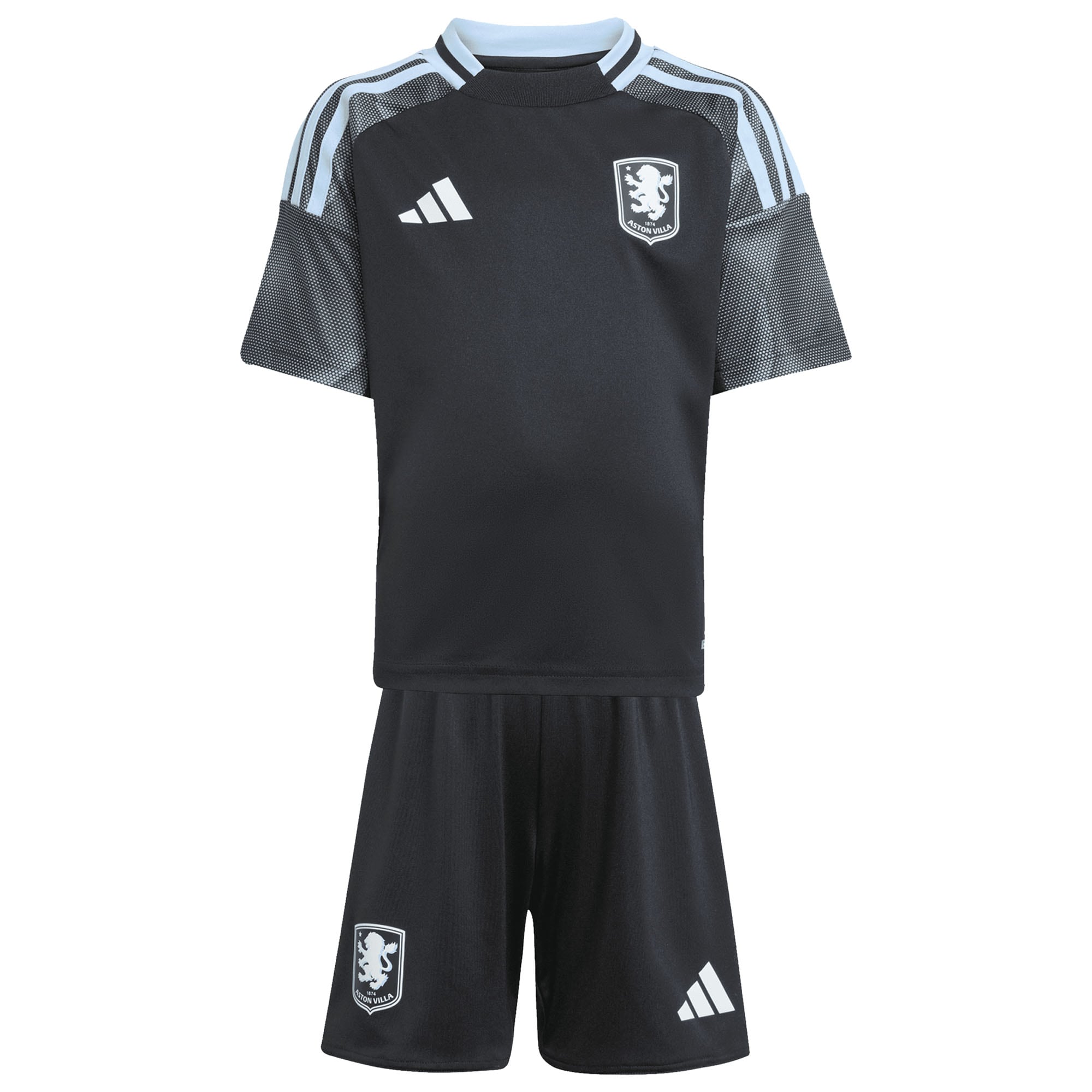 aston villa adidas away mini kit 2025-26 with custom printing Collection | Aston Villa Jerseys for True Fans