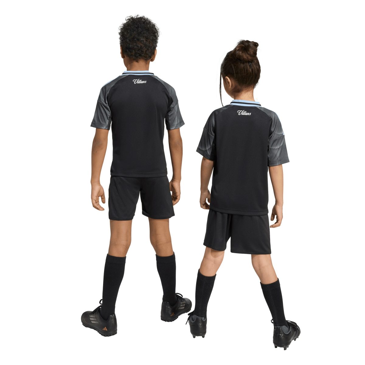 aston villa adidas away mini kit 2025-26 with custom printing Collection | Aston Villa Jerseys for True Fans