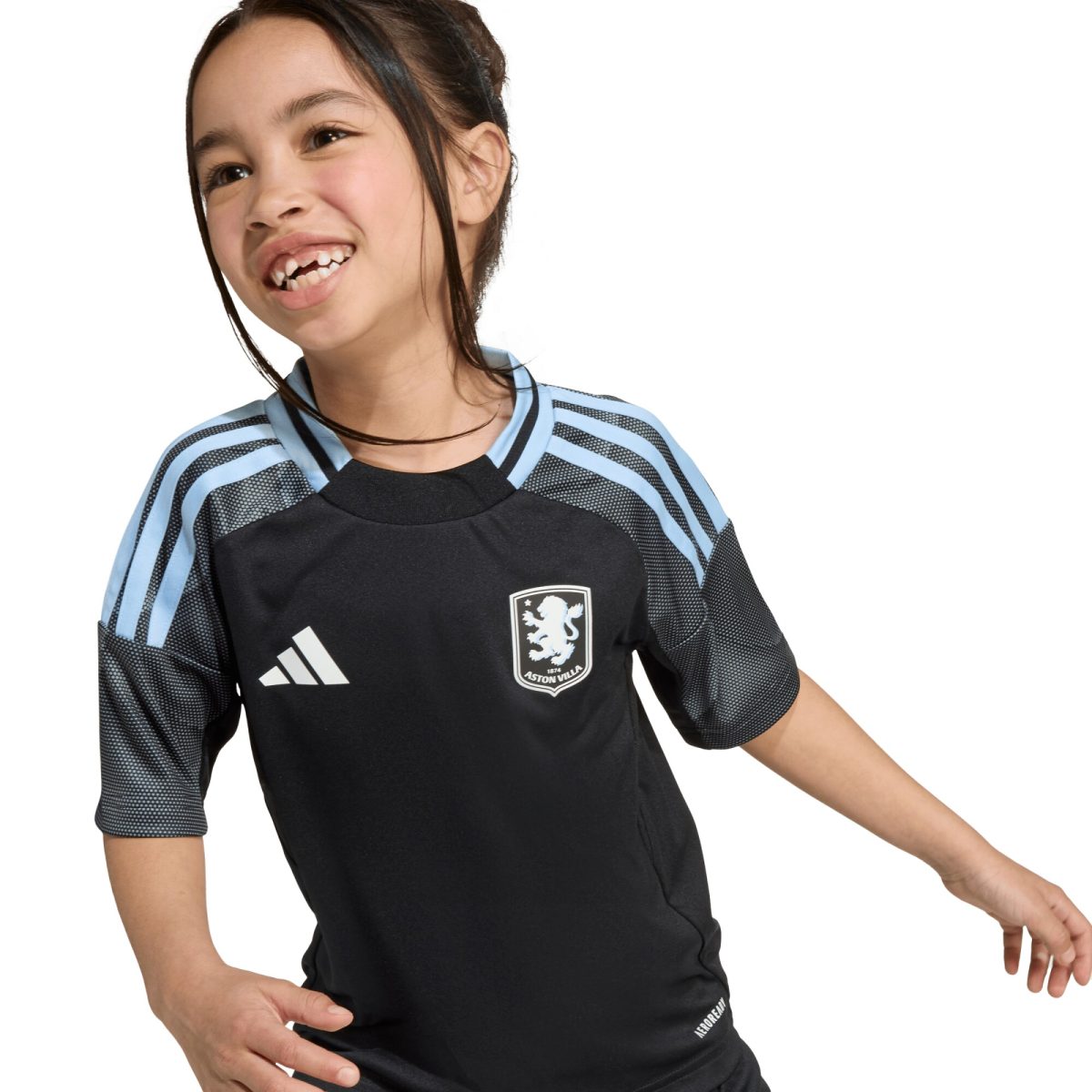 aston villa adidas away mini kit 2025-26 with custom printing Collection | Aston Villa Jerseys for True Fans