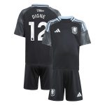 aston villa adidas away mini kit 2025-26 with digne 12 printing Collection | Aston Villa Jerseys for True Fans