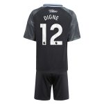 aston villa adidas away mini kit 2025-26 with digne 12 printing Collection | Aston Villa Jerseys for True Fans