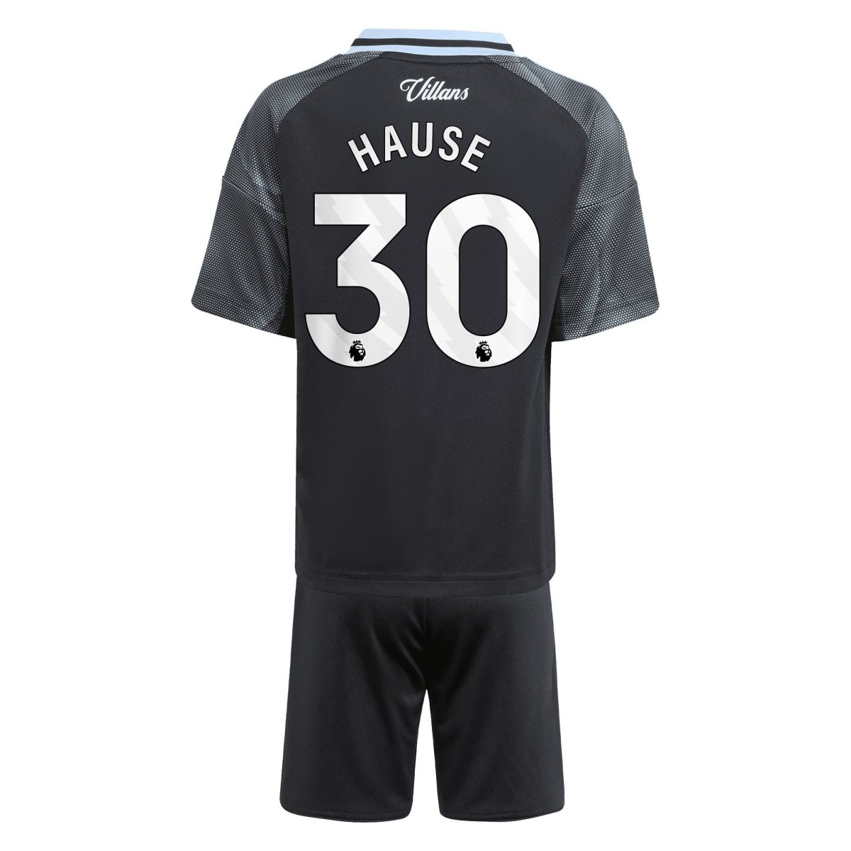 aston villa adidas away mini kit 2025-26 with hause 30 printing Collection | Aston Villa Jerseys for True Fans