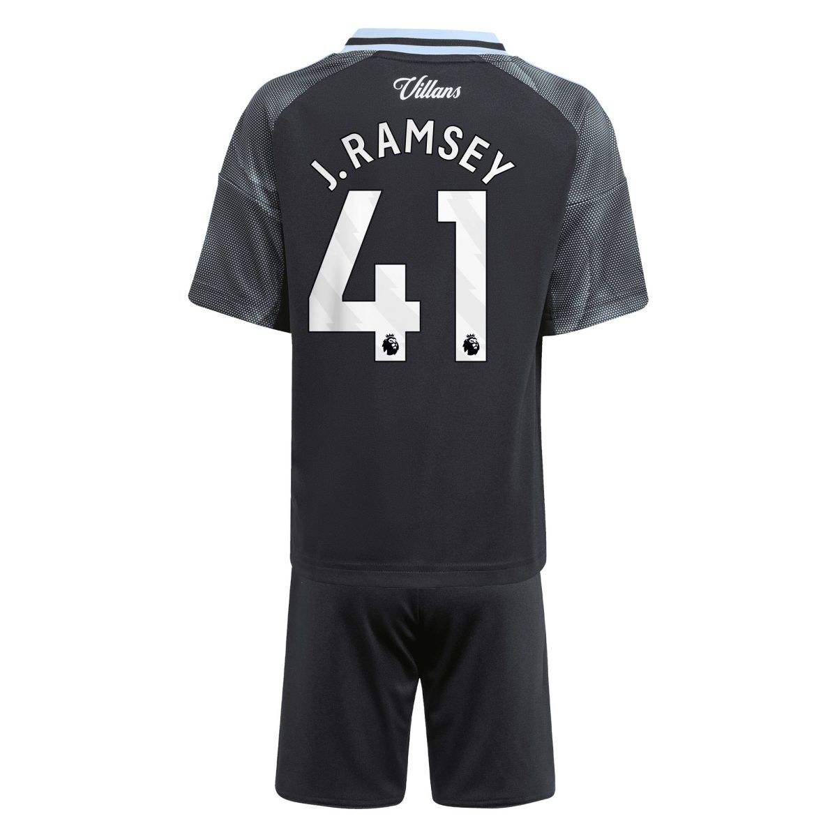 aston villa adidas away mini kit 2025-26 with j. ramsey 41 printing Collection | Aston Villa Jerseys for True Fans