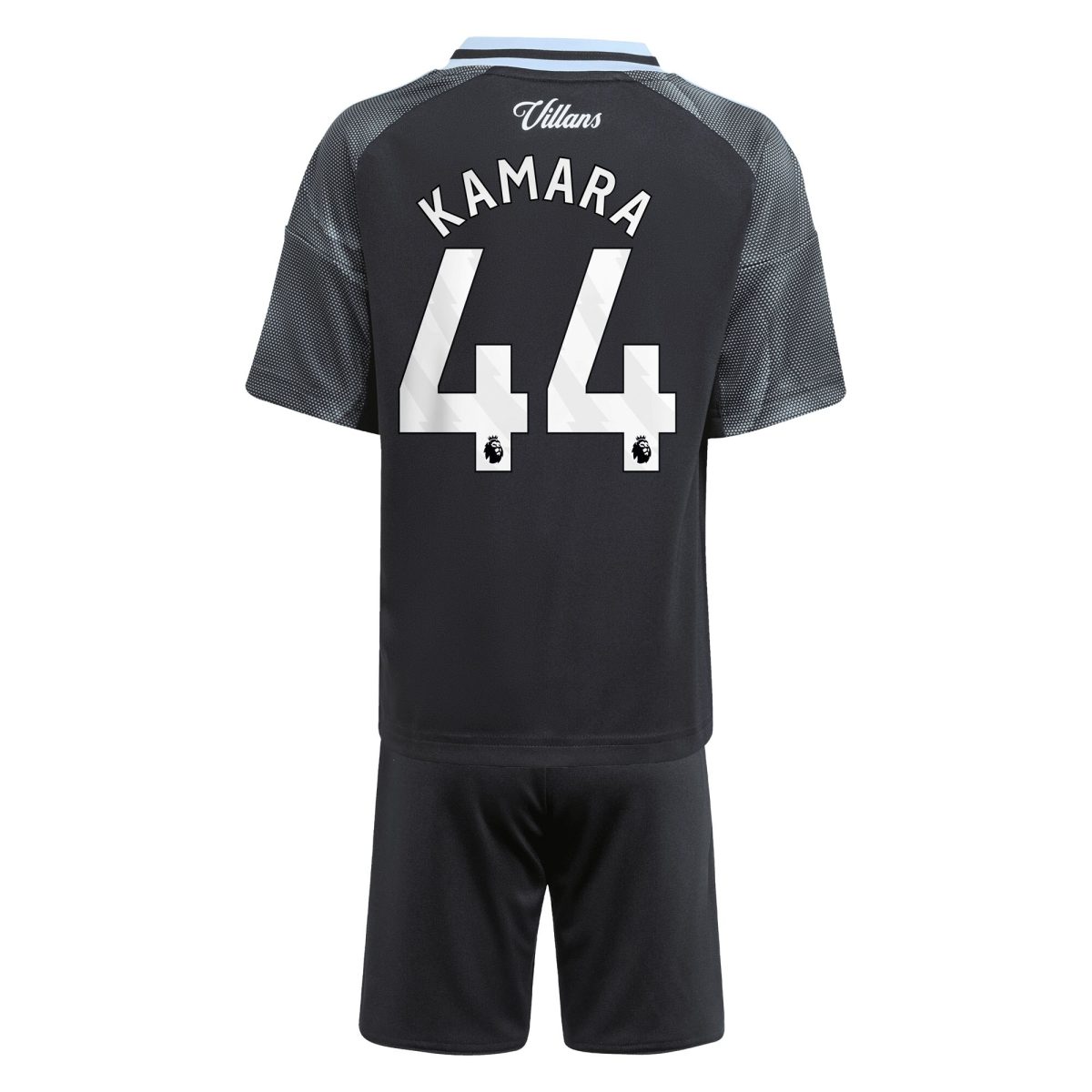 aston villa adidas away mini kit 2025-26 with kamara 44 printing Collection | Aston Villa Jerseys for True Fans