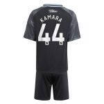aston villa adidas away mini kit 2025-26 with kamara 44 printing Collection | Aston Villa Jerseys for True Fans