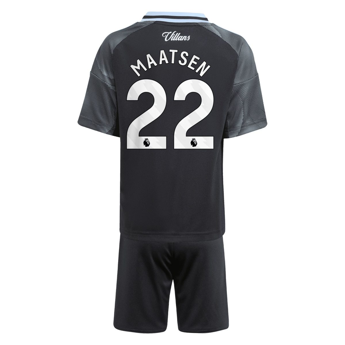aston villa adidas away mini kit 2025-26 with maatsen 22 printing Collection | Aston Villa Jerseys for True Fans