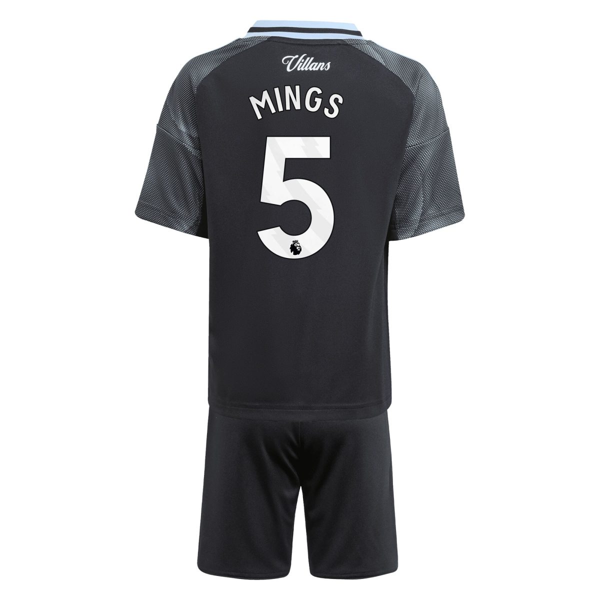 aston villa adidas away mini kit 2025-26 with mings 5 printing Collection | Aston Villa Jerseys for True Fans