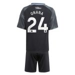 aston villa adidas away mini kit 2025-26 with onana 24 printing Collection | Aston Villa Jerseys for True Fans