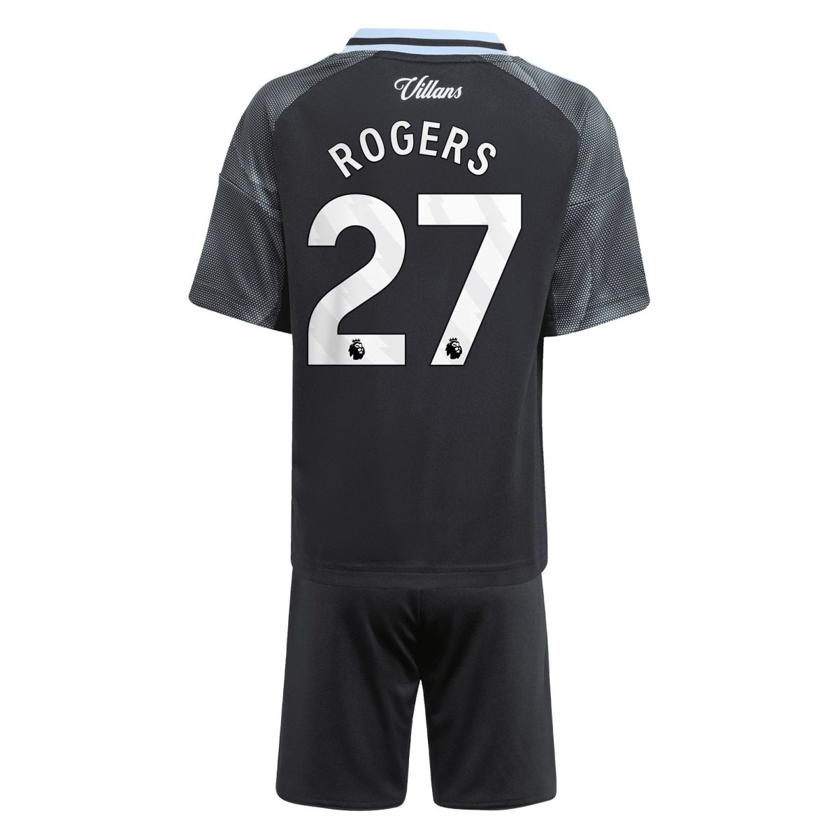 aston villa adidas away mini kit 2025-26 with rogers 27 printing Collection | Aston Villa Jerseys for True Fans