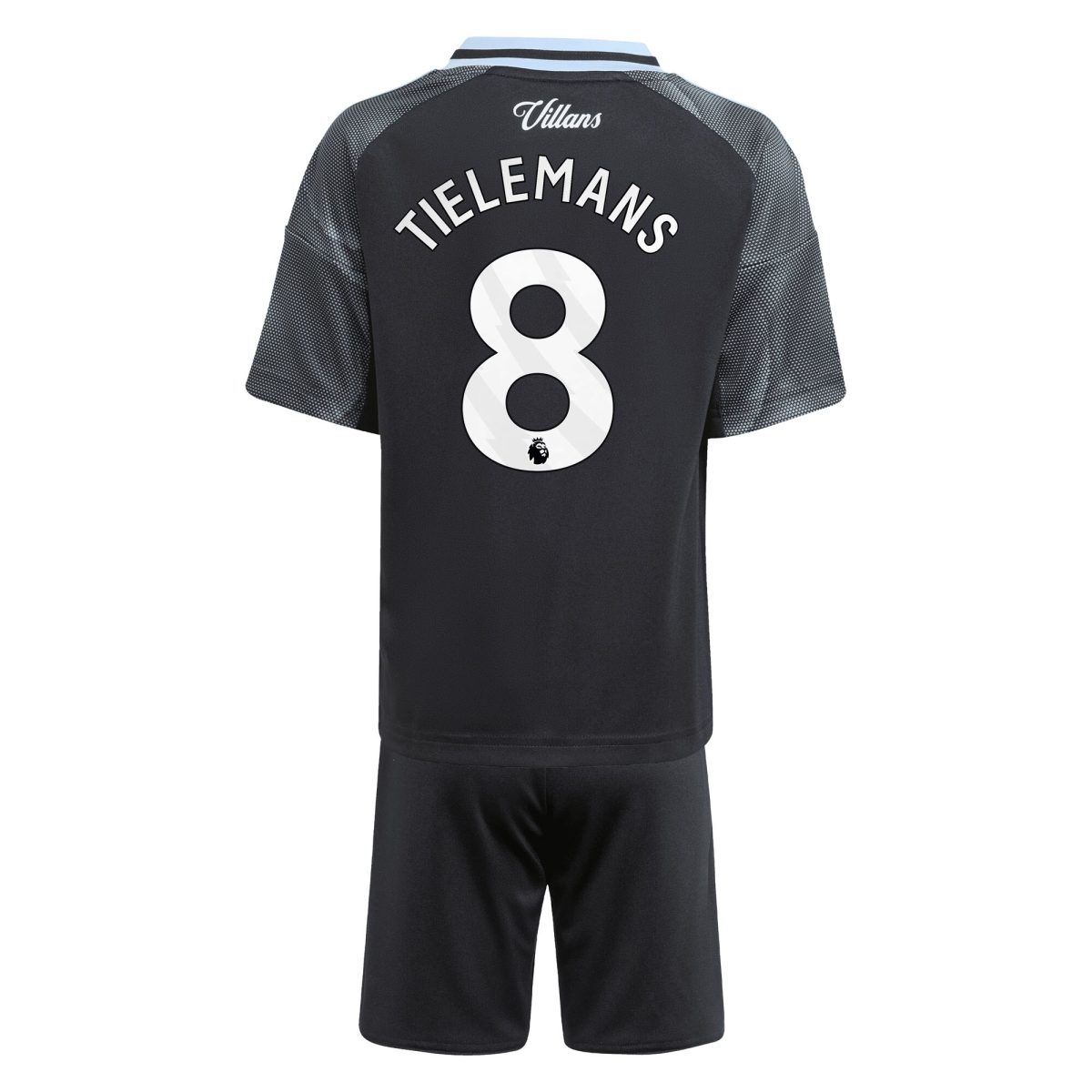 aston villa adidas away mini kit 2025-26 with tielemans 8 printing Collection | Aston Villa Jerseys for True Fans