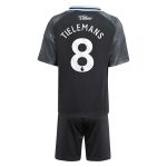 aston villa adidas away mini kit 2025-26 with tielemans 8 printing Collection | Aston Villa Jerseys for True Fans