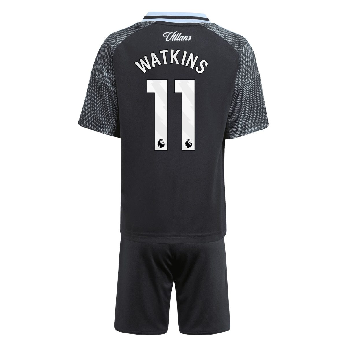 aston villa adidas away mini kit 2025-26 with watkins 11 printing Collection | Aston Villa Jerseys for True Fans