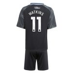 aston villa adidas away mini kit 2025-26 with watkins 11 printing Collection | Aston Villa Jerseys for True Fans