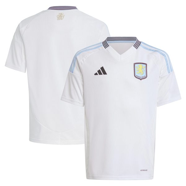 aston villa adidas away shirt 2024-25 – kids Collection | Aston Villa Jerseys for True Fans